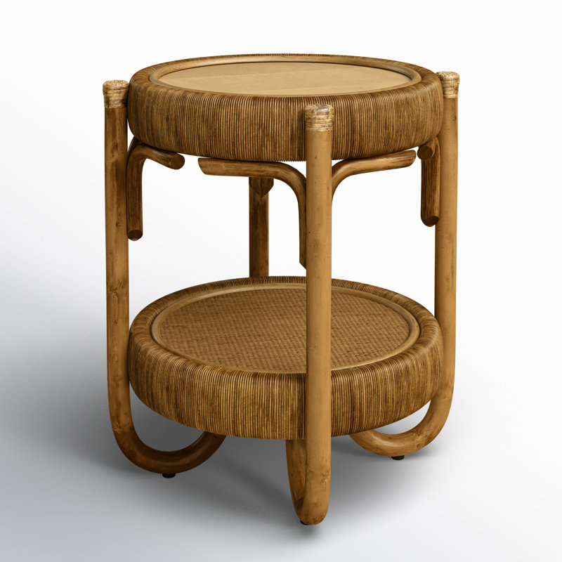 Willow Creek End Table, Havana