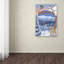 Publicité rétro sur toile Kadey «Travel Poster 44»-21647948
