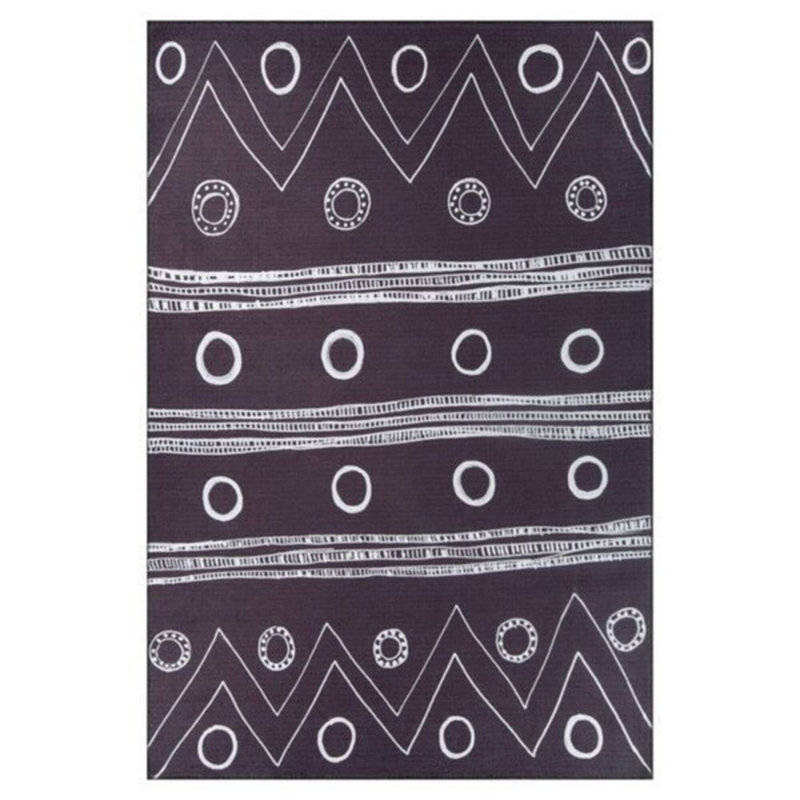 Tapis 100% polyester de qualité supérieure, 6,9 x 10,2 pi | 1850 g / m², hauteur de poils de 0,2 po | Polyester recyclé dessous | Lavable à la machine à 30 ° C | Conception douce, durable et écologique pour les espaces de vie modernes