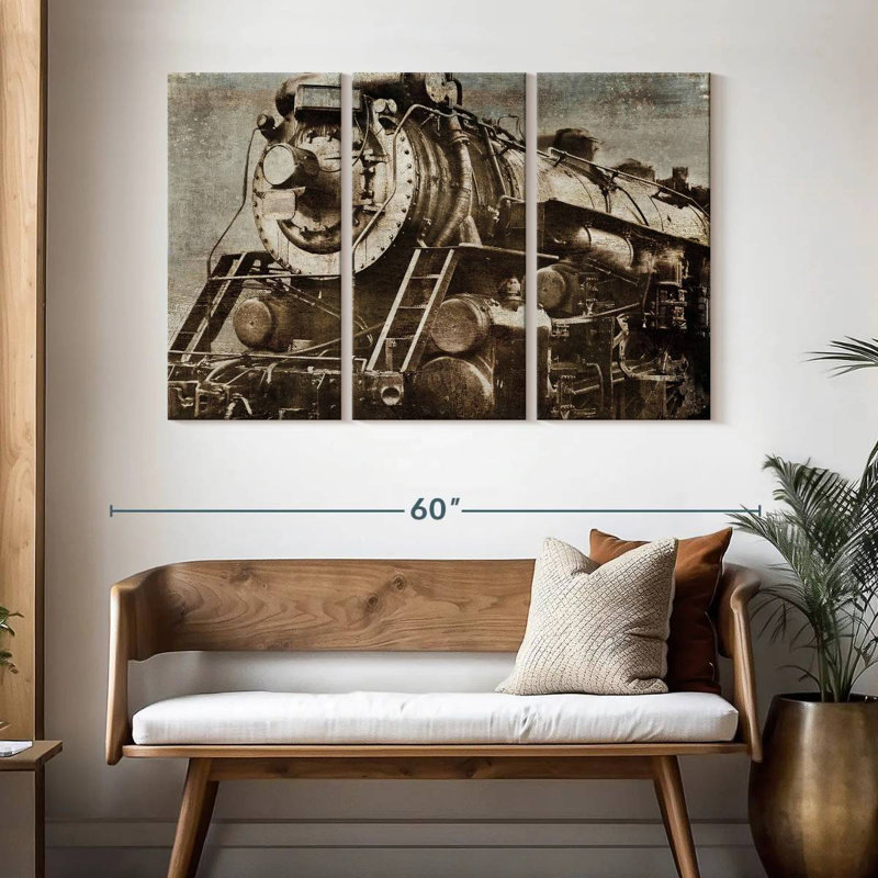 Mehar Engine Locomotive, 32'' H X 50'' W