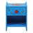 Spider-Man Bedside Table: Sturdy Engineered Wood Construction featuring a 2-tier Design for Ample Storage, Small Side Table with Drawer and Storage Shelf for Kid's Bedroom
