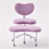 Fausse fourrure violette est en rupture de stock