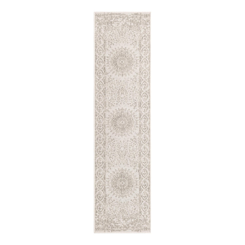 Ornate Lamotte Indoor/Outdoor Area Rug, Runner 2' x 8'