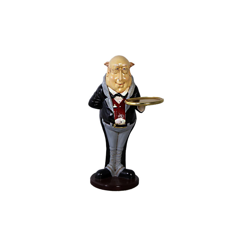 Petite statue Brook Butter