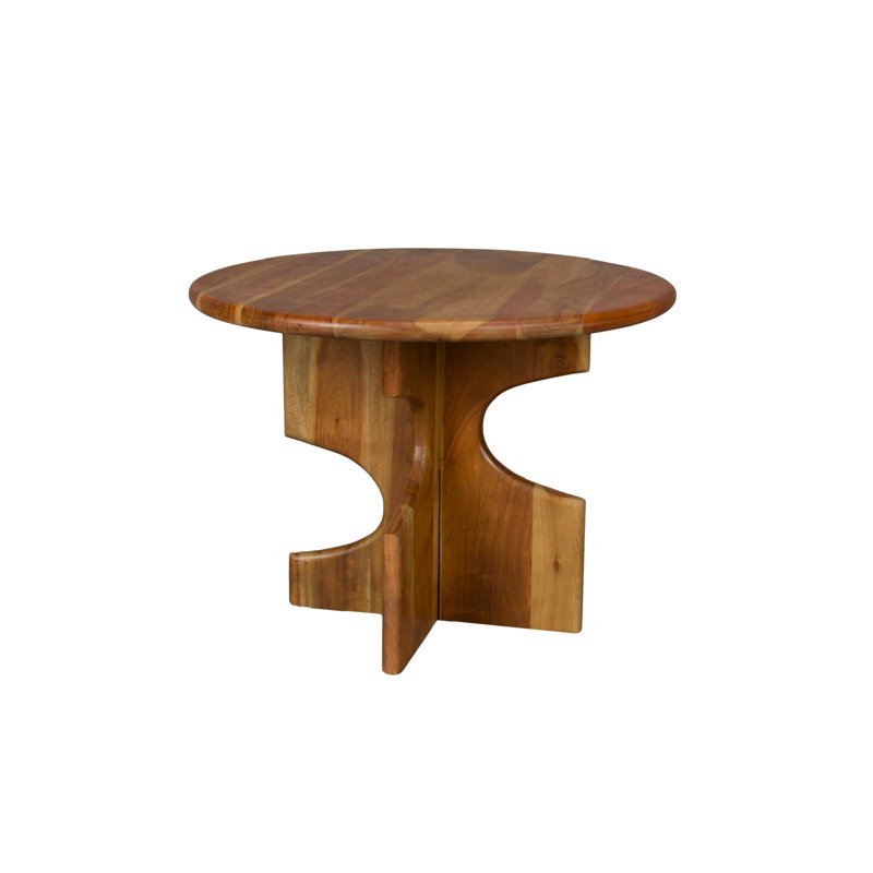 Solid Wood End Table