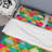 Retro Art Deco - Mid century bedding set - Modern Mid-century Bed cover set-106225719-40701956