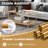 Berardinelli Glass Top Single Coffee Table