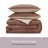 Ultra Soft Modern Reversible 3 Piece Comforter Set-124597301-124597304