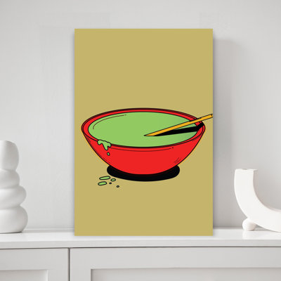 Art contemporain, art mural minimaliste audacieux