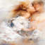 « passionné », impression sur toile-29084854-72789486-72789487