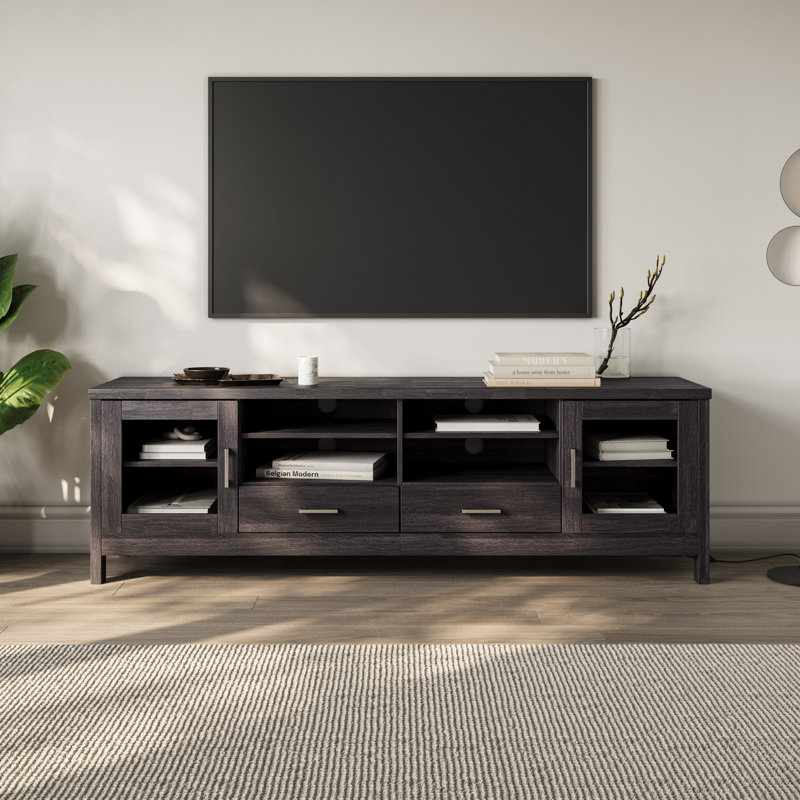 Barak 71'' W 2-Dooar Media Console for TVs up to 85"
