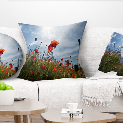 Coussin floral