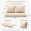Coussin de siège / de dossier Wynee-1349864423