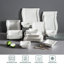 26-Piece Porcelain China Dinnerware Set, Service For 6 