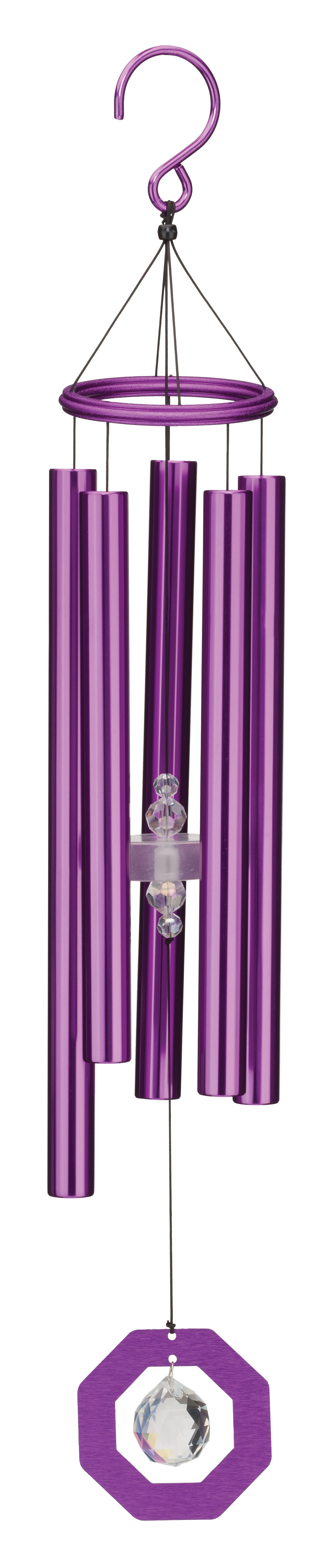 Regal Art & Gift Weather Resistant Metal Abstract Wind Chime Wayfair