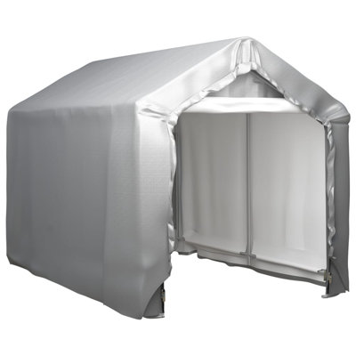 Tsaile Storage Tent 1.8x3m Steel Grey