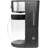 Brentwood Iced Tea And Coffee Maker With 64oz Pitcher – Automatic Brewer With Strength Selector, Reusable Filter, And Auto Shut Off, Black-118760717