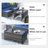 Schutt Wicker 4 - Person Patio Conversation Set with Cushions-120232782