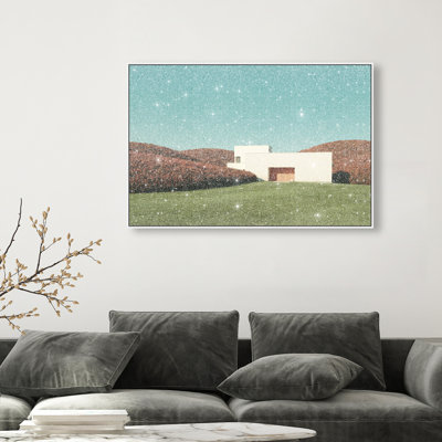 Surreal Architecture Print by Oliver Gal