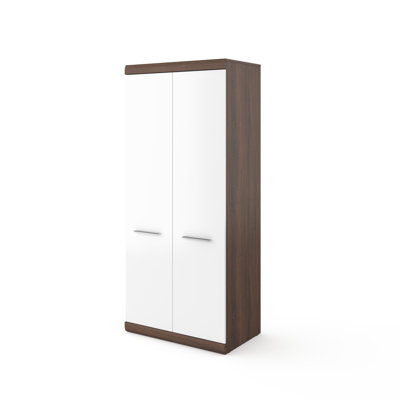 Waltia 2 Door Manufactured Wood Wardrobe