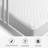 Bedgear Ver-Tex Performance Crib Mattress Protector - Heat Deflecting by Ver-Tex Technology