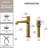Single-Hole Single-Handle Bathroom Sink Faucet with Drain Assembly-124671812