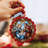 4'' Glass Hanging Figurine Ornament