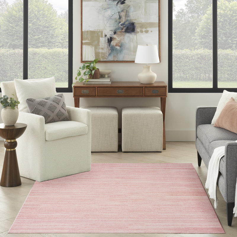 Ivanas Performance Cotton Washable Rug, Rectangle 5' x 7'