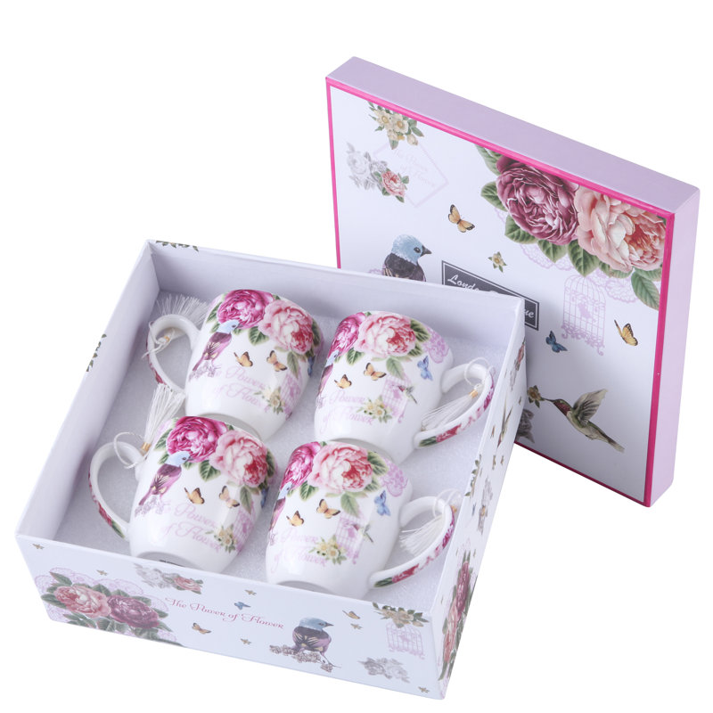 Alford Bone China Coffee Cup