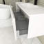 Ensemble de meuble-lavabo simple 48 po avec surface solide 48 po-261396134-261396132
