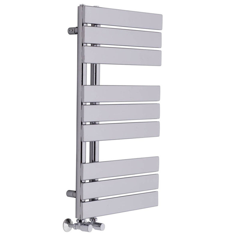 Greylin Flat Panel Towel Rail Heated Towel Rails, Chrome