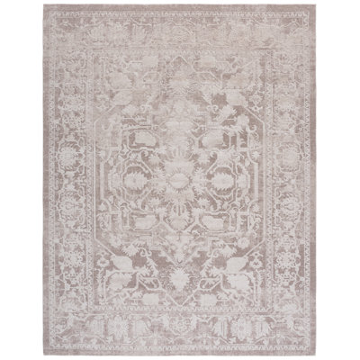 Calidia Oriental Beige/Cream Area Rug