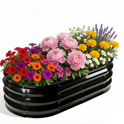 Galvanized Raised Garden Bed