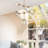 Seager 5 - Light Modern Chandelier