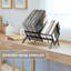 Metal 30.5cm H Media Shelves