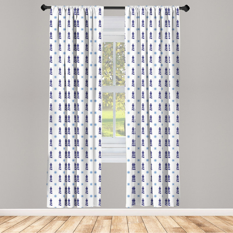 Room Darkening Sliding Panel Pair, 28" x 63"