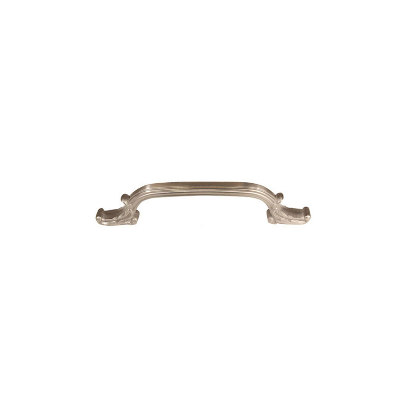 Ornate Arch Pull, Satin Nickel