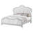 AURELIA SILVER QUEEN BED WITH LED