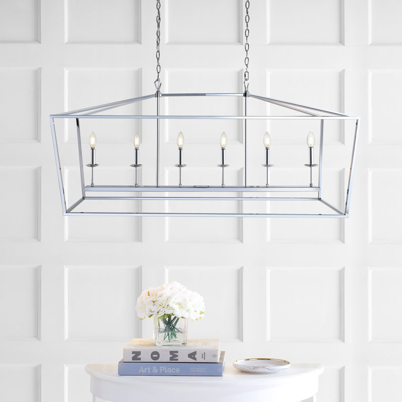 Joree 6 - Light Pendant, Chrome