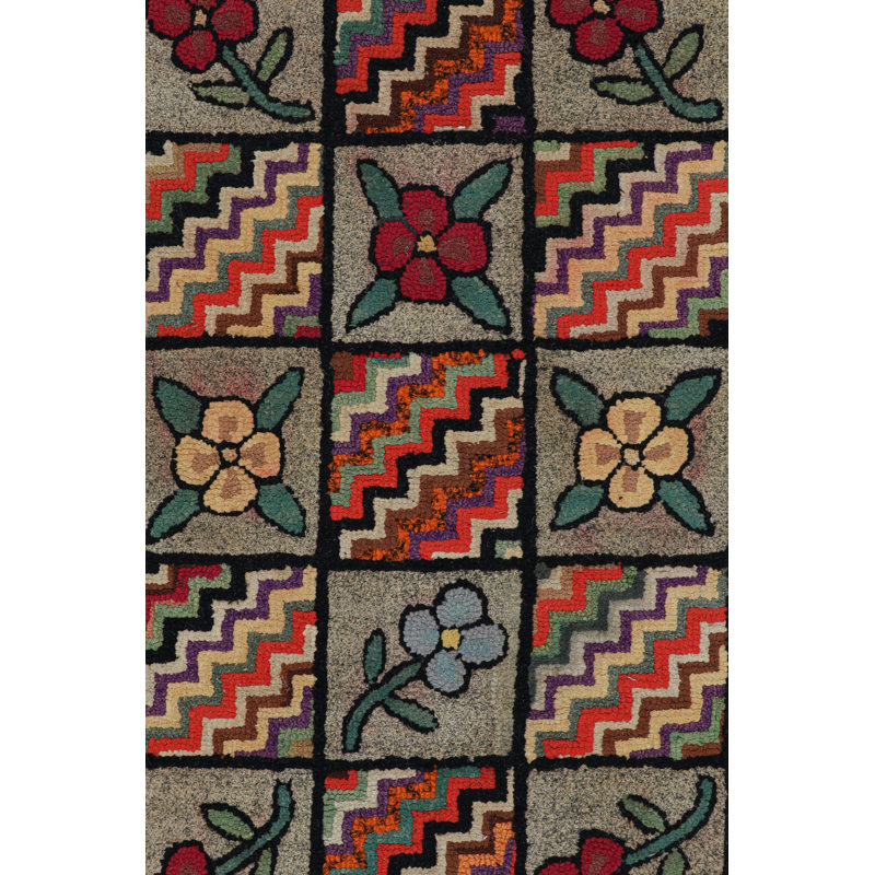 One-of-a-Kind 2’5”x3’5” Area Rug