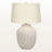 Baird Ceramic & Ivory / Cream Shade Table Lamp, 25.86'' H X 16.84'' W X 16.84'' D