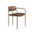 Belarus Upholstered Ladder Back Arm Chair-1342923453-1393841154