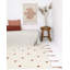 Cobden Hand Tufted Cotton Beige/Black Rug