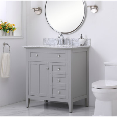 Ensemble de meuble-lavabo simple 32 po Ain