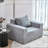 Sofa In A Box Foam Sofa Couch With Pillow