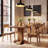29.5″ Solid Wood Dining Table