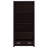 Boudy Unfinished Bookcase Storage Bookcase
