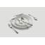 Jude 45 Piece Flatware Set, Service for 8
