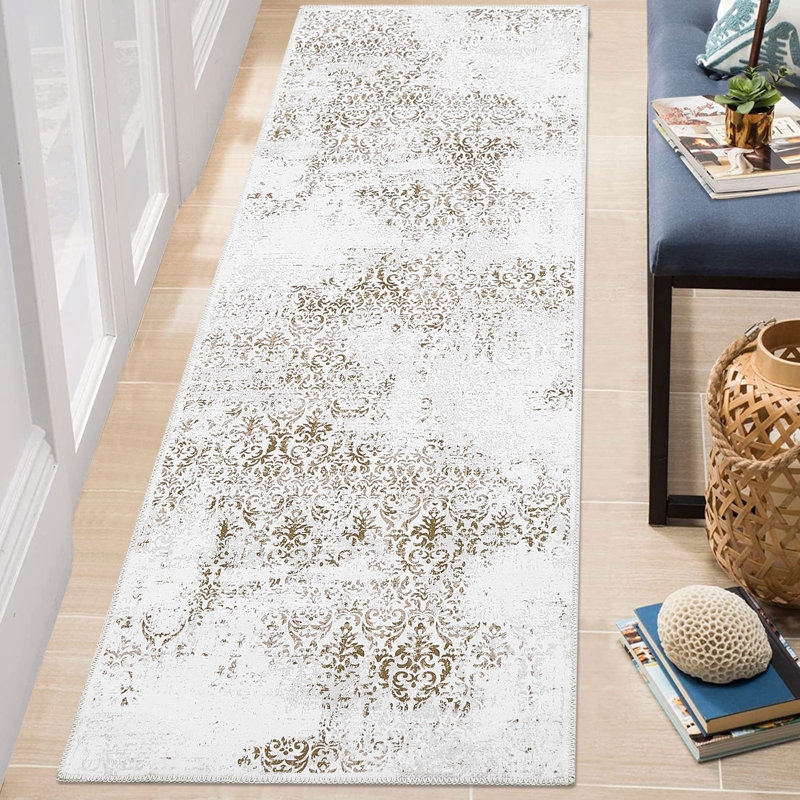 Tapis Karcey avec envers antidérapant, Rectangle 9 pi x 12 pi