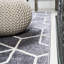 Tapis gris / blanc Amuda Blocks-957846132